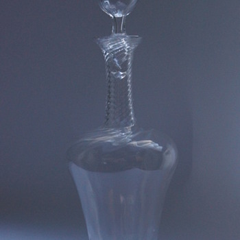 Christopher Dresser design decanter.