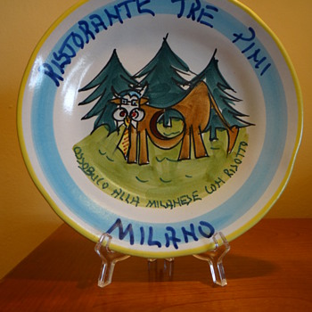DEL BUON RICORDO  - Art Pottery