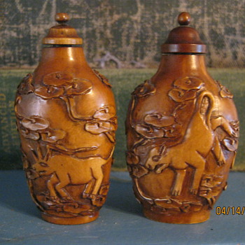 antique Snuff Bottles - Bottles
