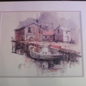 fishing boat? - Posters and Prints