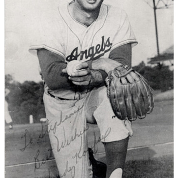 Sandy Koufax Autographed Picture