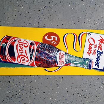 More Bounce To Ounce (Vintage or Repro?) - Signs