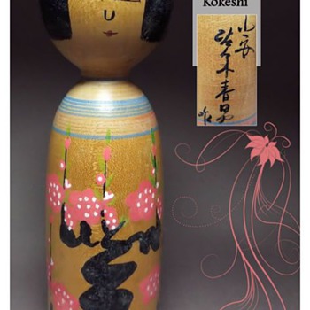 Traditional Kijiyama Kokeshi - Dolls