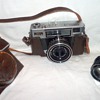 Fujica 35ML camera, with its leather case