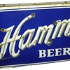 Hamms outdoor 2 sided porcelain neon