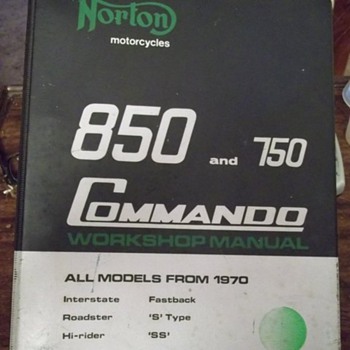 1973 Norton Villiers Ltd 850 and 750 Commando Workshop Manual
