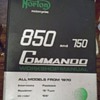 1973 Norton Villiers Ltd 850 and 750 Commando Workshop Manual
