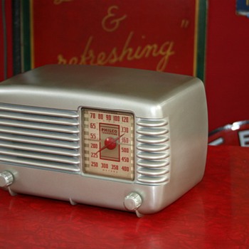 philco transitone radio - Radios