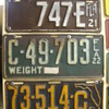 Some of my favorite license plates.