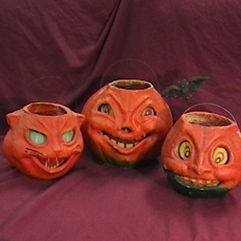 Vintage Halloween Lanterns