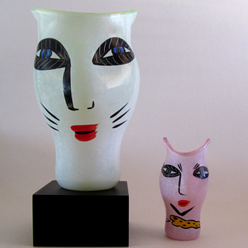 Happy Birthday! Grattis på födelsedagen! - Art Glass