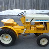 Original condition Cub Cadet I found at an estate sale