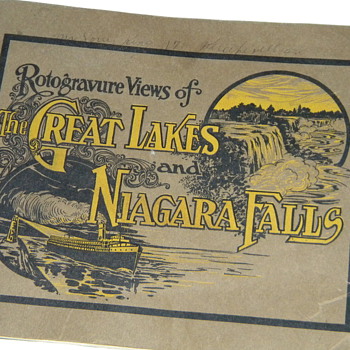 Photogravure Views of The Great Lakes & Niagra Falls