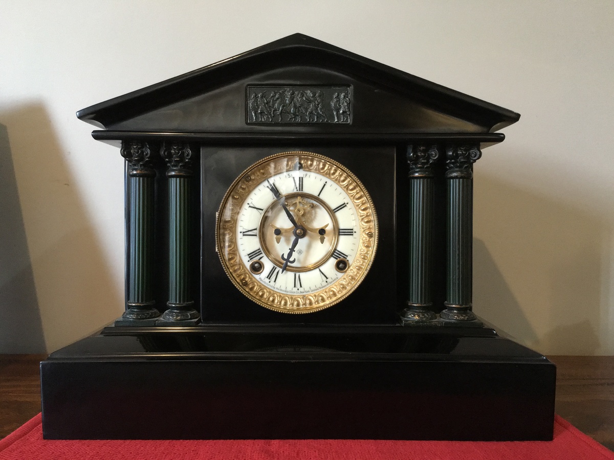 Ansonia Clock Co. New York Mantle Clock Collectors Weekly