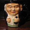 "RICH MERCHANT" Toby Mug made by Staffordshire-- Shorter & Son LTD.