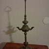 Brass Whale Oil Lamp?