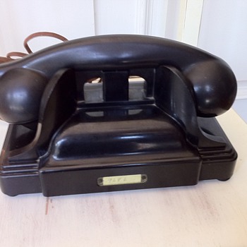 Kellogg Switchboard Company Working Telephone