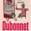 1954 Dubonnet Advertisement