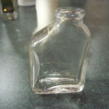 Unusual Bottle - Bottles