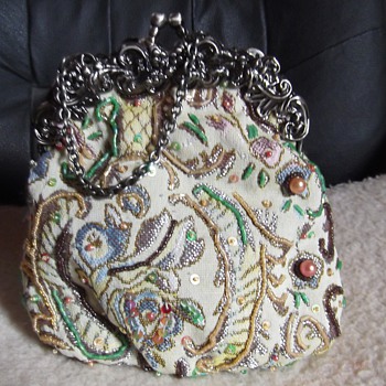 purse handed down to me by my great-great grandmother