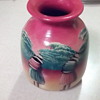 Adalid Handpainted Vase Ecuador