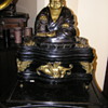 Buddha gramophone made in the UK plays 78 rpm records