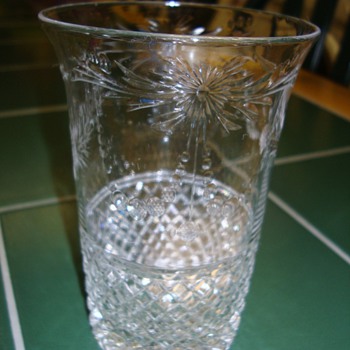 Old quality stemware identification required - Glassware
