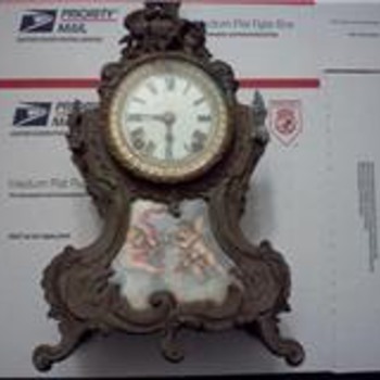 ANSONIA "TRIANON" MANTEL CLOCK