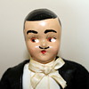 1940's composition groom? Rhett Butler? magician? doll