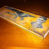 Charles lindebergh, Wallace pencil co.  Metal Pencil box