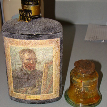 My findings...Jim Beam and Liberty bell - Bottles