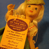 WWII Margit Nilsen Thumbs up doll 