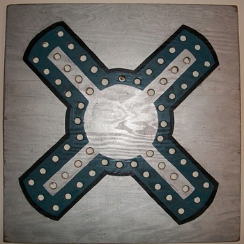 Folk Art Gameboard