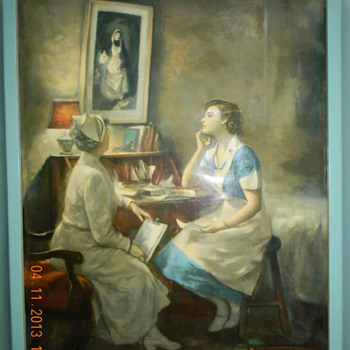 Vintage Nurse Picture ? - Posters and Prints