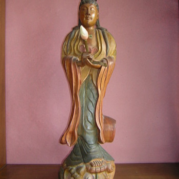 asian statue - Asian