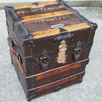 Taylor Ticket Trunk, Theatrical - Furniture