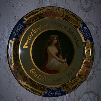 Old Coca-Cola tray
