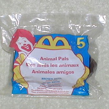 1997 McDonald's Promo Toy - Animal Pal