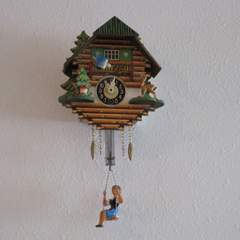 Minature German Cuckoo Clock