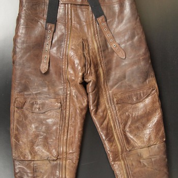 Army Air Corps A-1 Flight pants by Switlik - Military and Wartime
