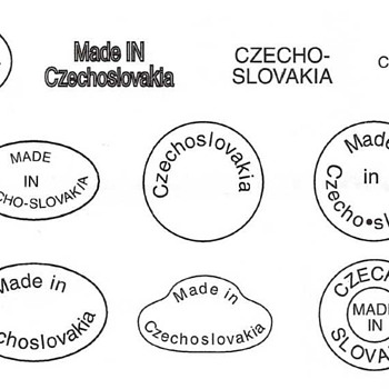 Marks – Too Many to Count – And Many More Marks than Recognized Companies!! - Art Glass