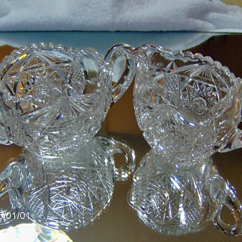 Sugar and Creamer  Need - Pattern and Maker