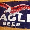 Eagle Beer Sign 