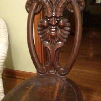 Satyr Back Chair