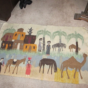 WALL CARPET (GHELINNE?/)