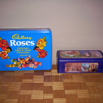 choccy tins