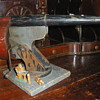 Depression era rapid fire cannon. Wood and pressed steel. 