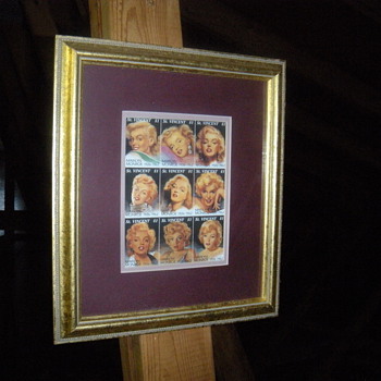 marilyne monroe stamps