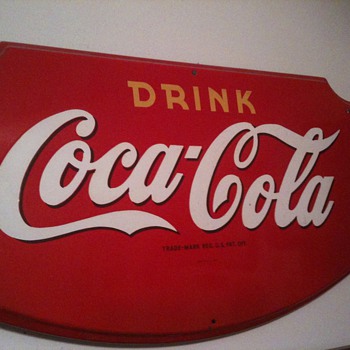 1945 Coca-Cola sign.... - Coca-Cola