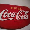 1945 Coca-Cola sign....